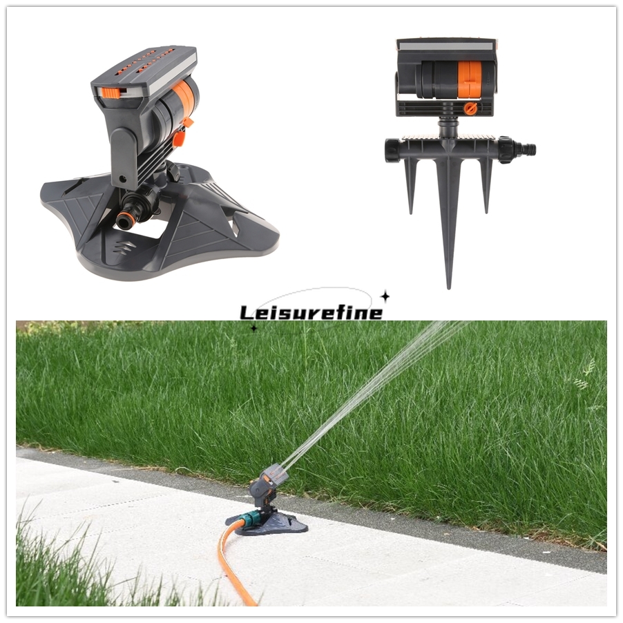 Automatic Watering - Automatischer Gartensprinkler mit Schwenkfunktion, Einstellbarem Durchfluss