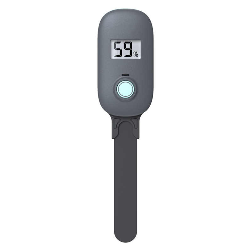 Smart Pot - ABKS-Smart Bodenfeuchtigkeitsmesser Tuya App-Steuerung Bodentester Temperatur-