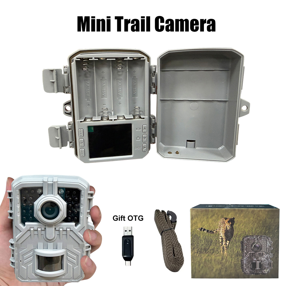 Garden Camera - Wildtierkamera 16MP 1080P IR Nachtsicht Wasserdichte