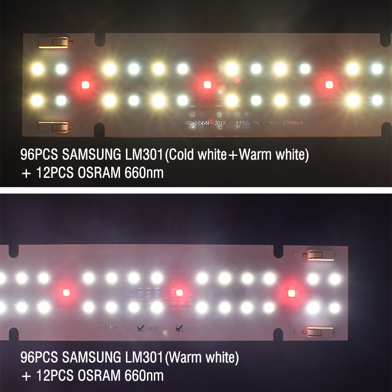 Plant Grow Light Full Spectrum - Hochwertige IP55-zertifizierte COB LED-Wachstumslampe mit Vollspektrum