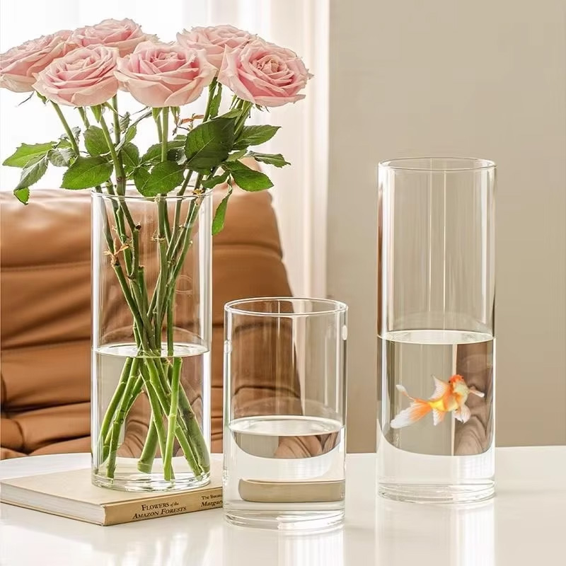 Acryl-Klarsicht-Zylinder-Blume – Hydroponic Tower Bewertung und Preis
