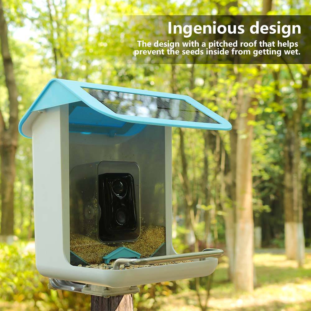 Outdoor-Wildtierkamera mit WLA – Garden Camera Bewertung und Preis
