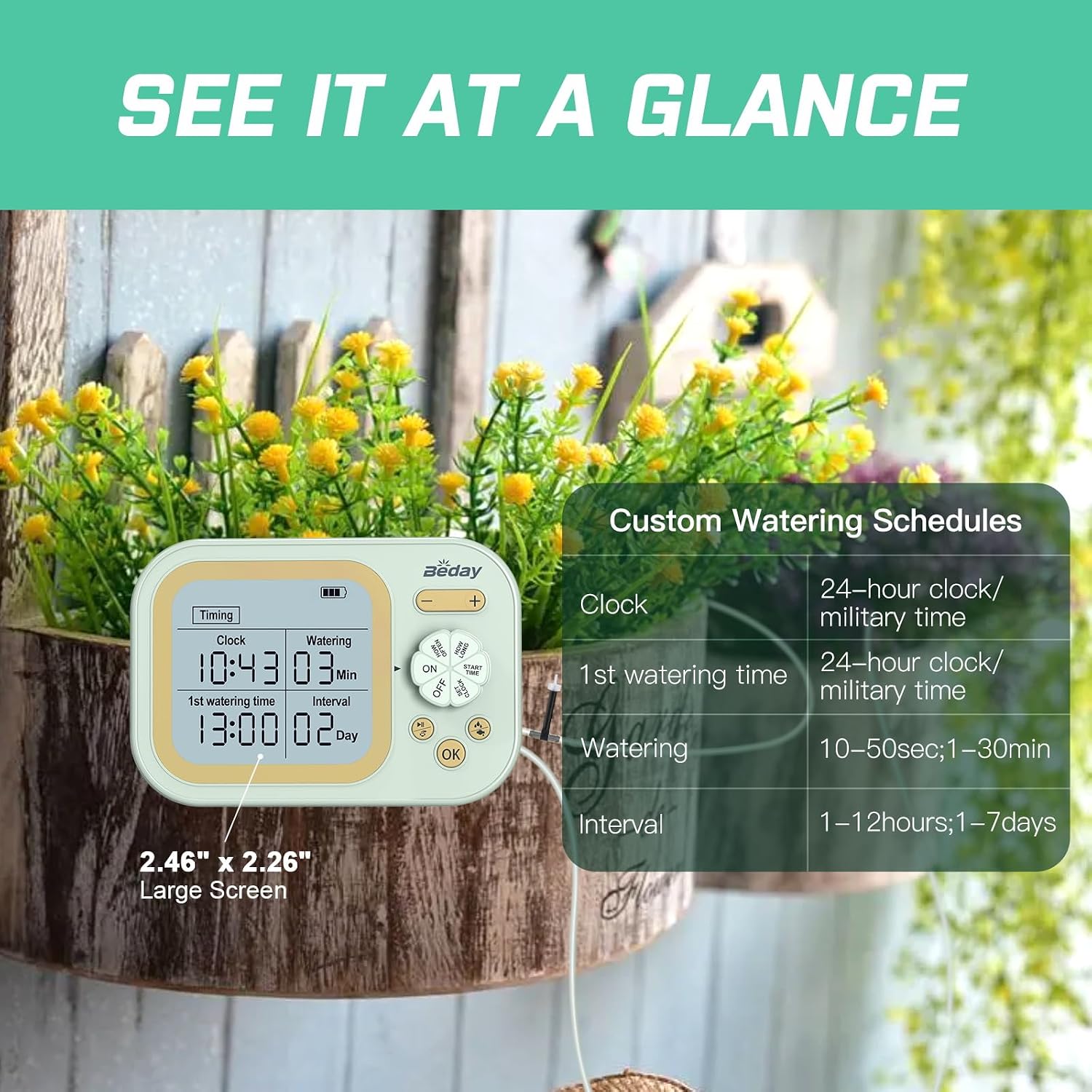 Automatisches Pflanzenbewässer – Plant Sensor Bewertung und Preis