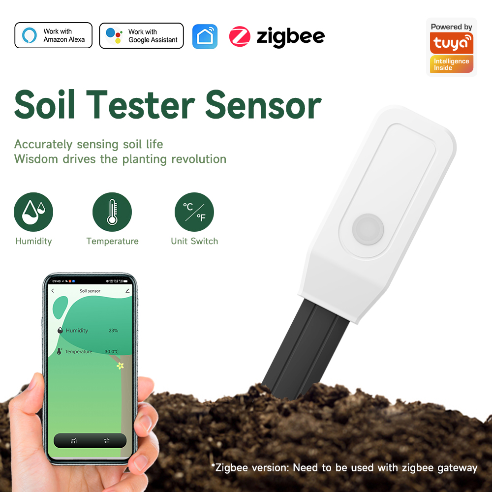 iHseno Tuya Zigbee Smart Boden – Plant Monitor Bewertung und Preis