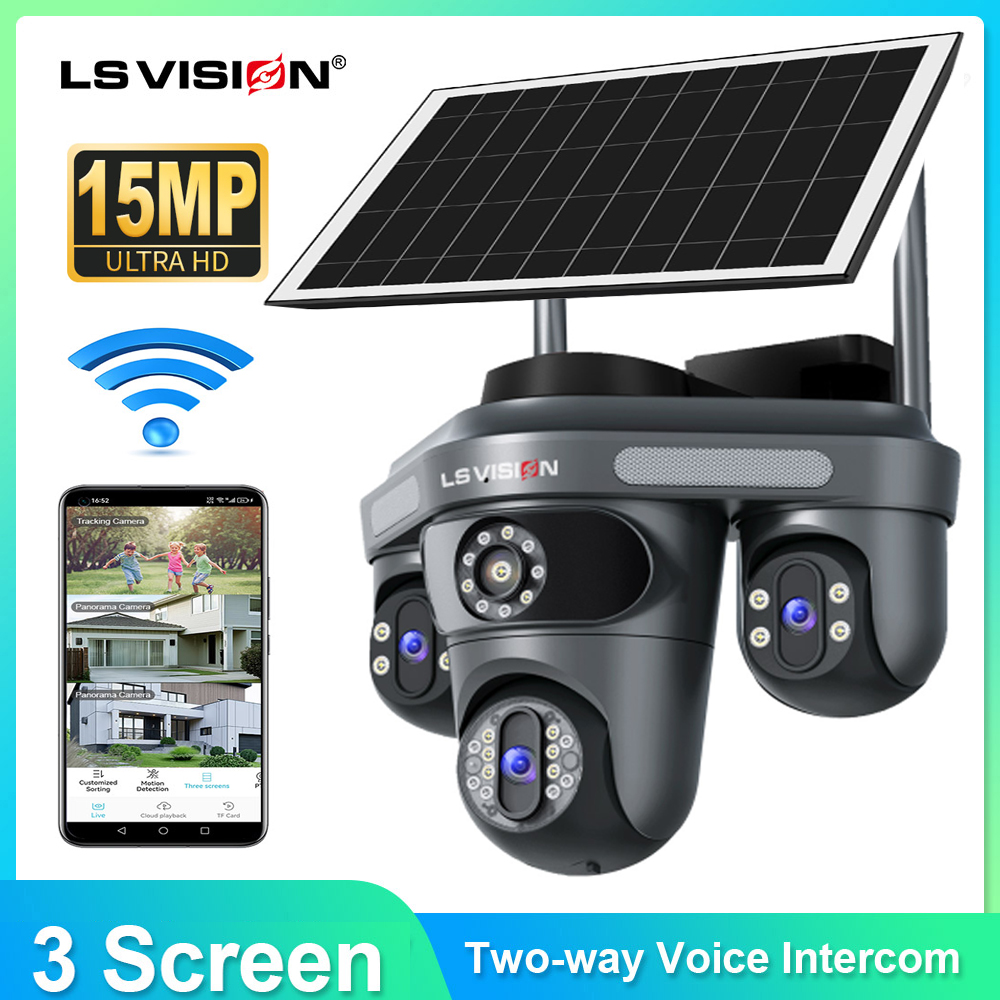 LS VISION Mehrere Objektive 3- – Garden Camera Bewertung und Preis