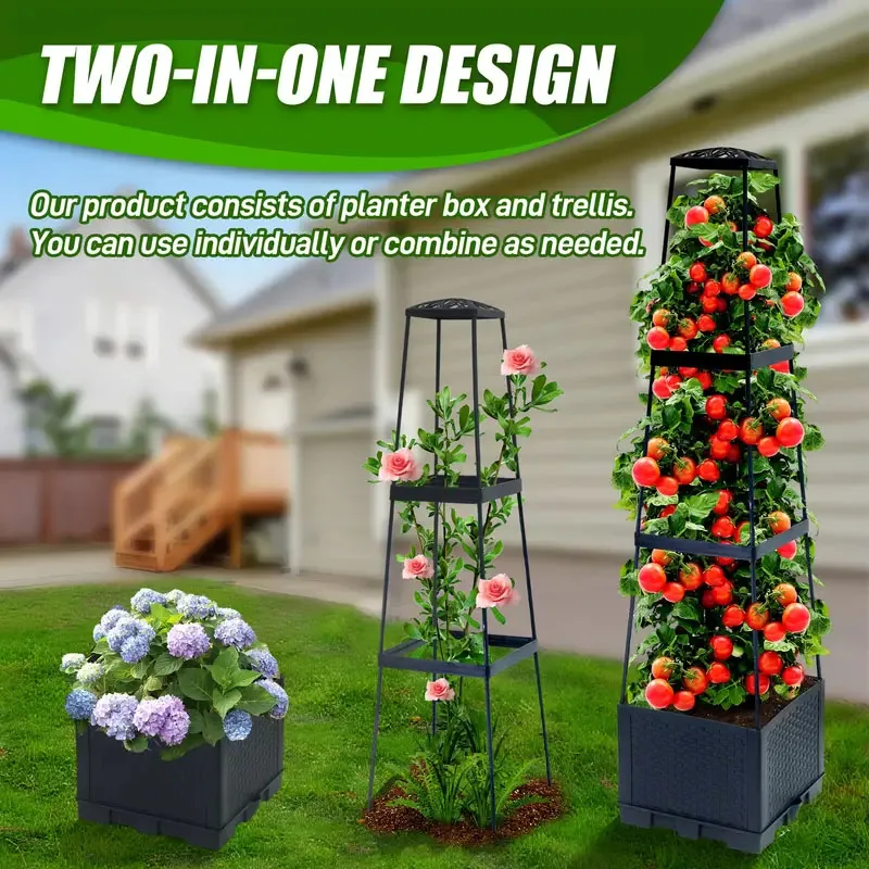 Tomatenturm mit selbstbewässer – Hydroponic Tower Bewertung und Preis