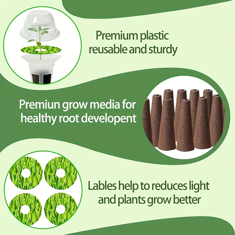 Beleben Sie Ihren Hydroponik-G – Hydroponic Grow Pod Bewertung und Preis