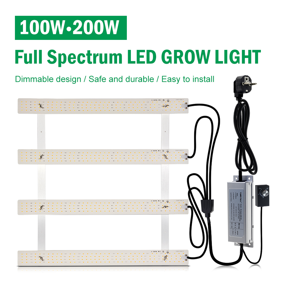 🌴 100W 200W LED-Wachstumslampe – Plant Grow Light Full Spectrum Bewertung und Preis