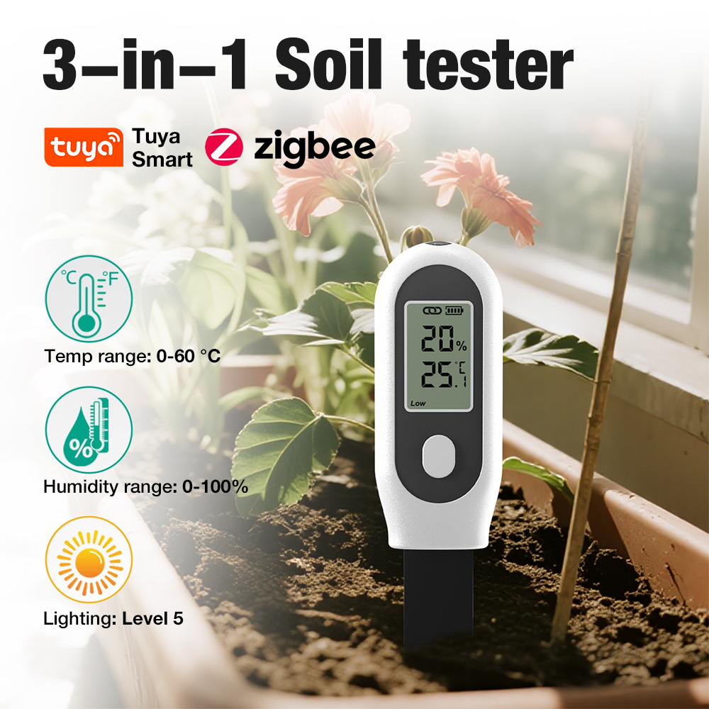 3-in-1 Bodentester Zigbee Smar – Smart Pot Bewertung und Preis