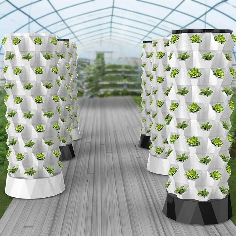 Vertikaler Hydroponischer Anba – Hydroponic Tower Bewertung und Preis