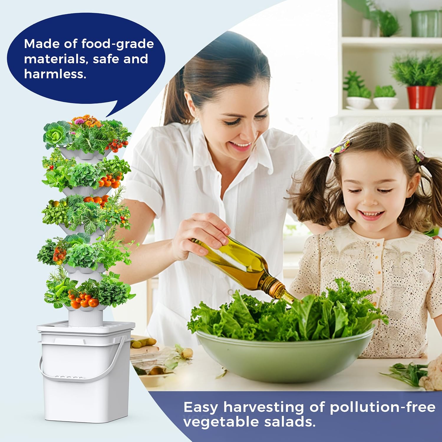 Hydroponisches Anbausystem-Set – Indoor Garden Kit Bewertung und Preis