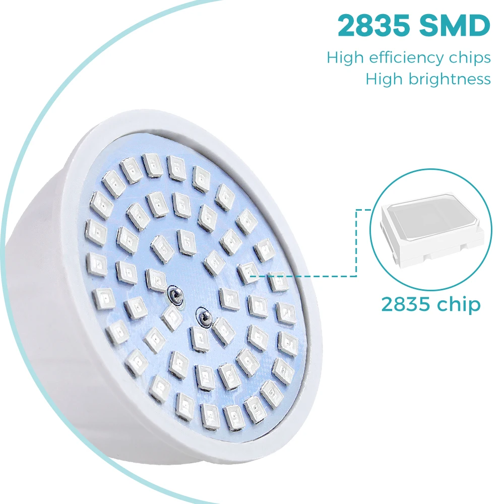 Pflanzenlampe E27 Vollspektrum – Plant Grow Light Full Spectrum Bewertung und Preis