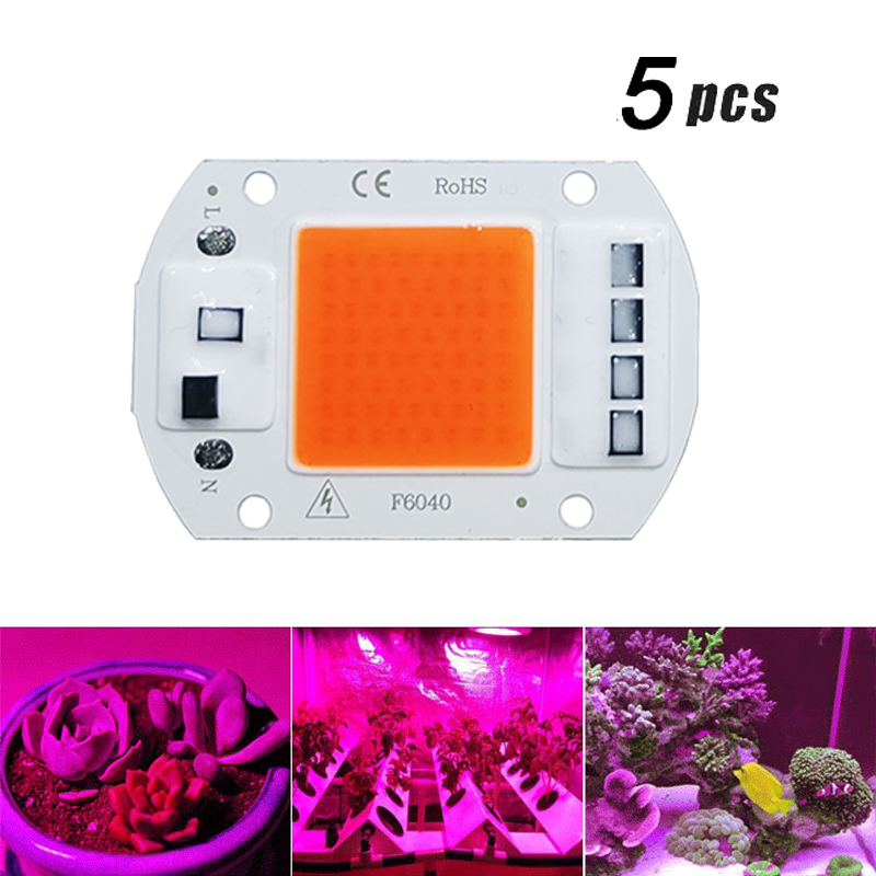 5Pcs LED Wachsen COB Licht Chi – Plant Grow Light Full Spectrum Bewertung und Preis