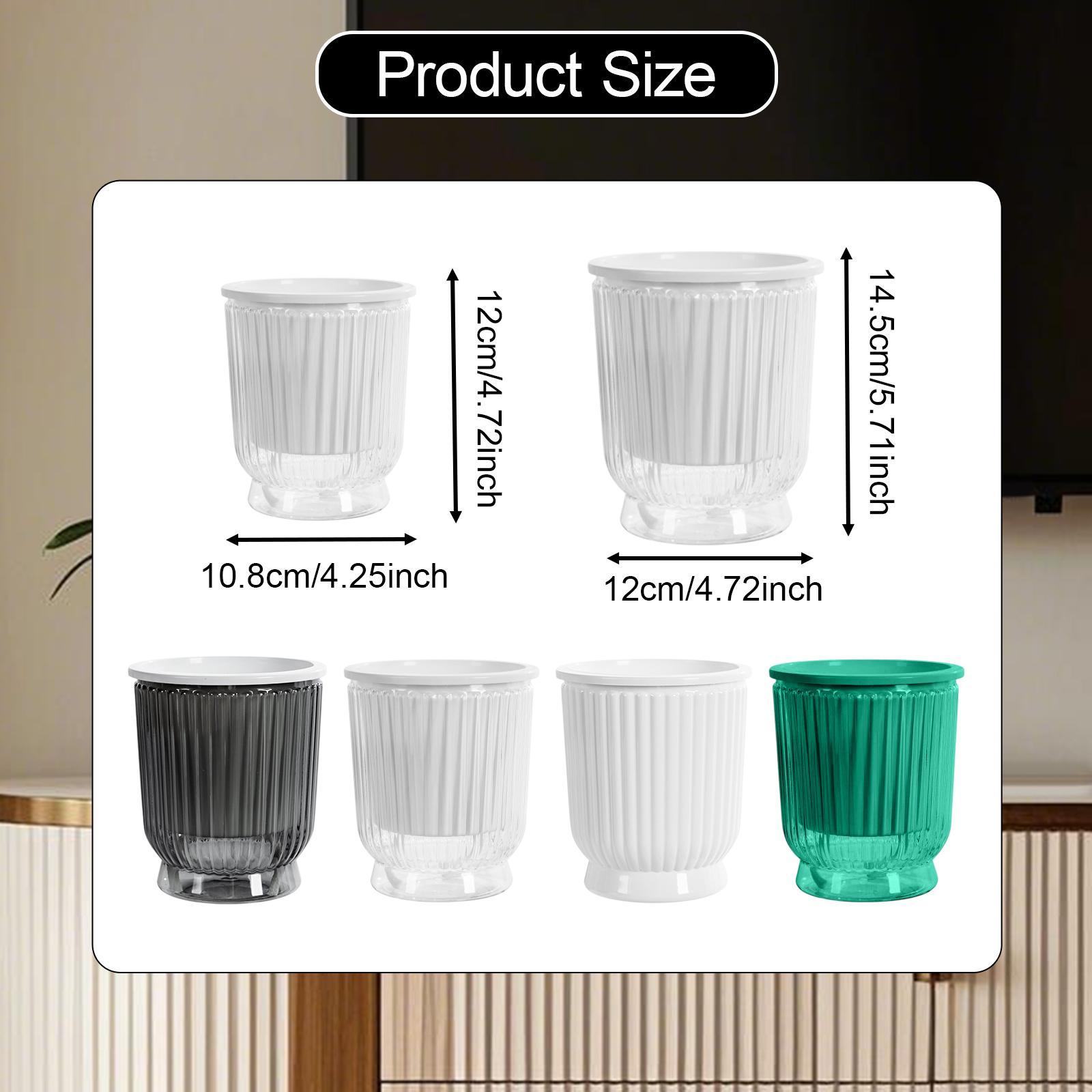 Selbstbewässernde Pflanzgefäße – Self Watering Planter Bewertung und Preis