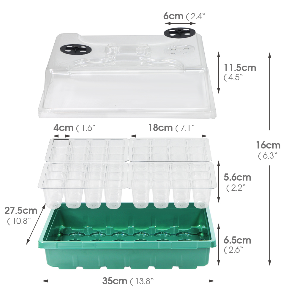 Warme Sämlinge Box Heizmatten  – Indoor Garden Kit Bewertung und Preis