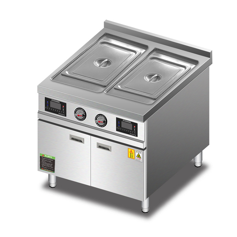 Kommerzieller Induktions-Suppe – Smart Pot Bewertung und Preis