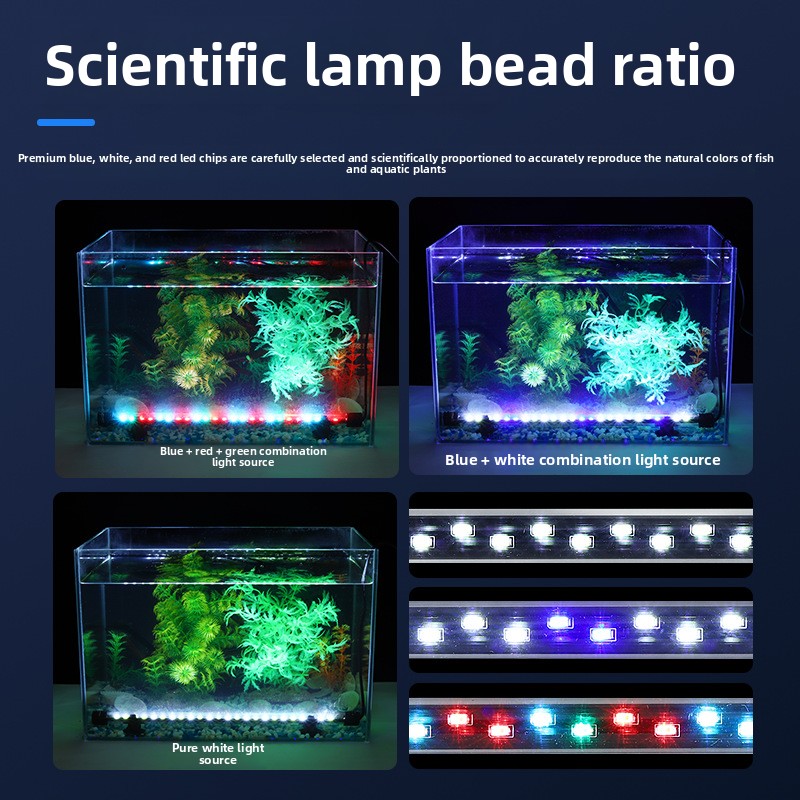 Aquarium LED-Beleuchtung Wasse – Grow Light Led Bewertung und Preis