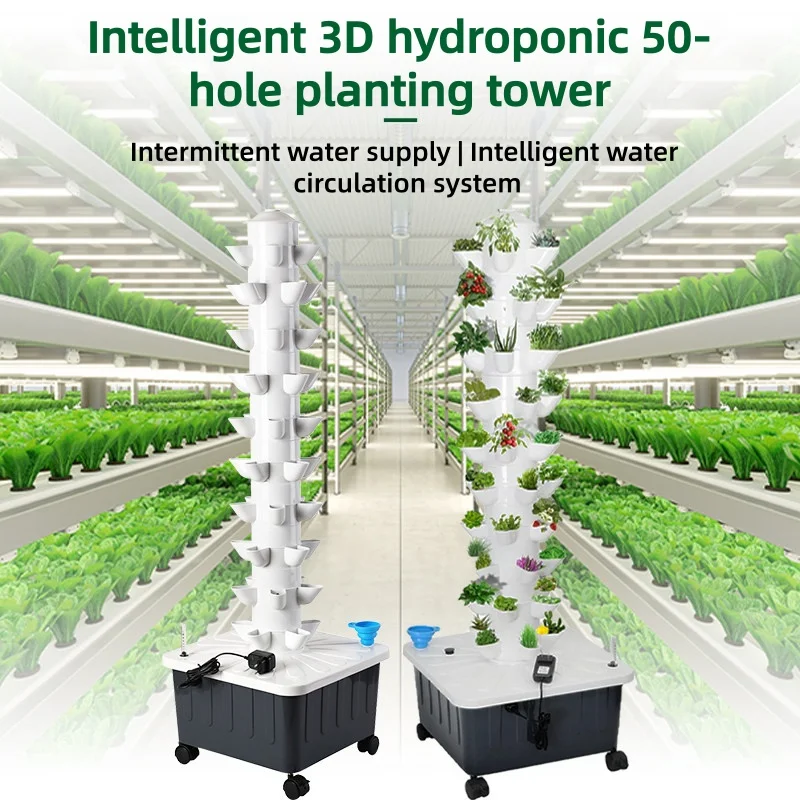 Hydroponischer Pflanzturm Inte – Hydroponic Tower Bewertung und Preis